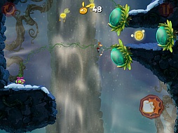 画像ギャラリー No.008のサムネイル画像 / App Storeスタッフも太鼓判の傑作。スマートフォン向けアクション「レイマン ジャングル ラン」を紹介する「(ほぼ)日刊スマホゲーム通信」第176回