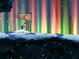 画像ギャラリー No.011のサムネイル画像 / App Storeスタッフも太鼓判の傑作。スマートフォン向けアクション「レイマン ジャングル ラン」を紹介する「(ほぼ)日刊スマホゲーム通信」第176回