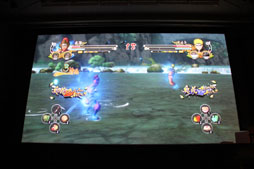 画像ギャラリー No.015のサムネイル画像 / 「NARUTO−ナルト− 疾風伝 ナルティメットストーム3」の第4章「ナルト出生」を披露。「ナルティメット」シリーズの10周年記念イベントレポート