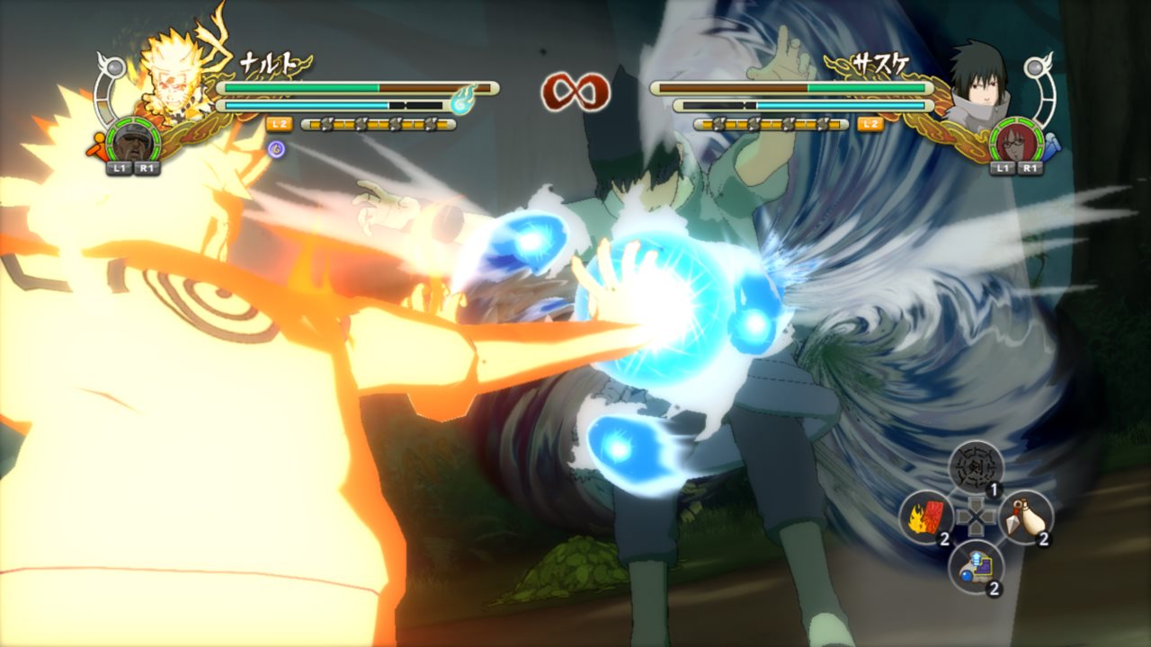 Naruto ナルト 疾風伝 ナルティメットストーム3 Ps3 4gamer Net