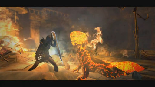 PS3/Xbox 360Dragon's Dogma: Dark ArisenMystic Knight Play Trailer