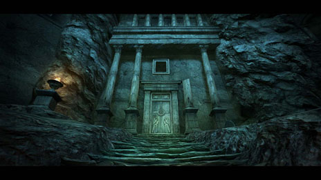 画像集#009のサムネイル/「Dragon's Dogma: Dark Arisen」，冒険の舞台「黒呪島」の最深部に位置する「死街地」の概要と，モンスター「ダイモーン」の存在が明らかに
