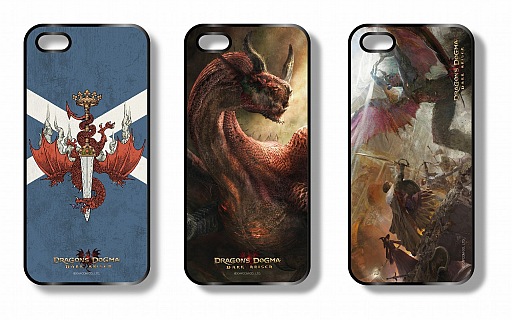 ���������꡼ No.001�Υ���ͥ������ / ��Dragon��s Dogma: Dark Arisen�׻��ͤ�iPhone 5�ѥ�����3�郎25��ȯ��