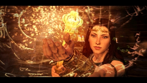 ꡼ No.003 | ֹפΥߥƥꥢʥ᡼ȡ֥ɥ饴󥺥ɥޡפ礵줿äDragon's Dogma: Dark ArisenפΥơޥ󥰡Coils of LightפΤRaychell˥󥿥ӥ塼