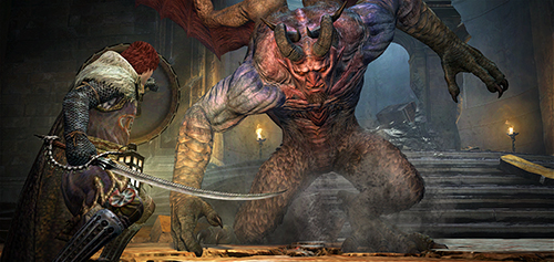 画像ギャラリー No.002のサムネイル画像 / 「Dragon’s Dogma: Dark Arisen」,ダイモーン戦が観られる公式番組の最終回が5月9日に放送