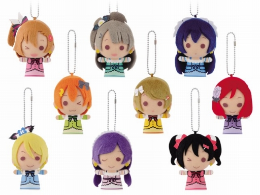 画像ギャラリー No.007のサムネイル画像 / 「ラブライブ！」のちびきゅんキャラがアミューズメント施設に登場