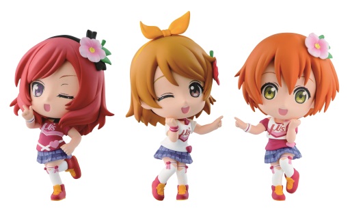 画像ギャラリー No.008のサムネイル画像 / 「ラブライブ！」のちびきゅんキャラがアミューズメント施設に登場