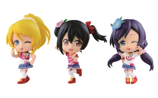 画像ギャラリー No.009のサムネイル画像 / 「ラブライブ！」のちびきゅんキャラがアミューズメント施設に登場