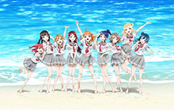 ���������꡼ No.003�Υ���ͥ������ / �֥�֥饤�֡������ե����פˡ��֥�֥饤�֡����󥷥㥤��!!�פΡ�Aqours�ɤ���������1��31�����������Ѥ�R�����ɤ��о졣���˥Ჽ��2nd���󥰥�ξ����