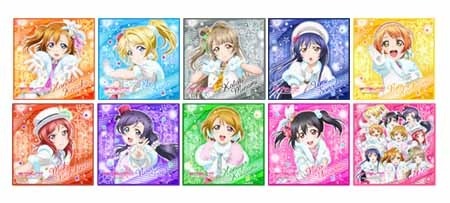 画像ギャラリー No.008のサムネイル画像 / セガと「ラブライブ」のコラボカフェが2月5日にオープン。グッズ情報も