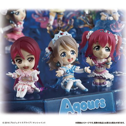 画像ギャラリー No.005のサムネイル画像 / 「ラブライブ！サンシャイン!!」デフォルメフィギュアの予約受付が開始