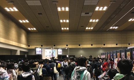 ���������꡼ No.009�Υ���ͥ������ / �֥�֥饤�֡������ե����ס�4��1���˹Ԥ�줿�ꥢ�륤�٥�ȤΥ�ݡ��Ȥ�����