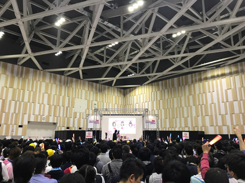 画像ギャラリー No.008のサムネイル画像 / 「ラブライブ！スクフェス」全国大会 沼津会場の様子＆実写CMが公開