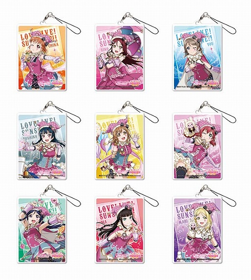 画像ギャラリー No.002のサムネイル画像 / 「スクフェス」，セガのアミューズメント施設でオリジナルグッズをもらえるキャンペーンが開催