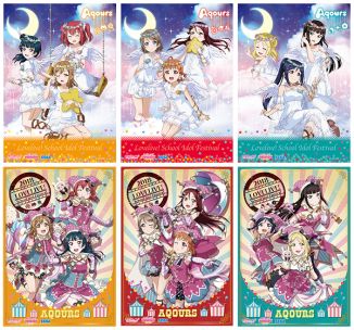 画像ギャラリー No.004のサムネイル画像 / 「スクフェス」，セガのアミューズメント施設でオリジナルグッズをもらえるキャンペーンが開催