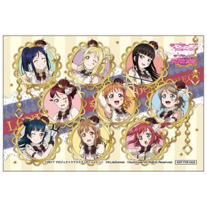 画像ギャラリー No.012のサムネイル画像 / 「スクフェス」，セガのアミューズメント施設でオリジナルグッズをもらえるキャンペーンが開催