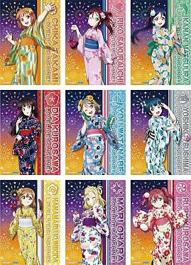 画像ギャラリー No.007のサムネイル画像 / 「ラブライブ!サンシャイン!!サマーキャンペーン」が7月14日にスタート