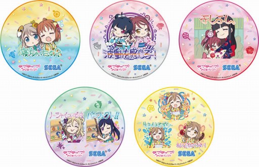 画像ギャラリー No.004のサムネイル画像 / セガ,「ラブライブ!サンシャイン!!コラボわたあめ」を8月9日よりC.P.Candy Akihabaraで販売