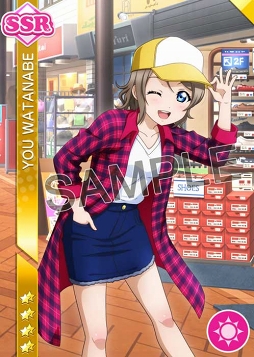 画像ギャラリー No.002のサムネイル画像 / 「スクフェス」，AqoursのCYaRon！限定広告をJR渋谷駅に掲出。記念キャンペーンも