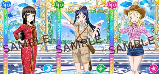 画像ギャラリー No.004のサムネイル画像 / 「スクフェス」,全世界ユーザー数4500万人突破記念キャンペーン第3弾を開催