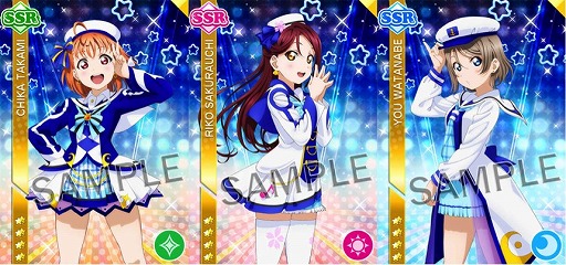 画像ギャラリー No.002のサムネイル画像 / 「スクフェス」,Aqours 3rd LIVEのBD&DVD発売記念キャンペーンを開催。記念部員交換チケットなどが手に入る