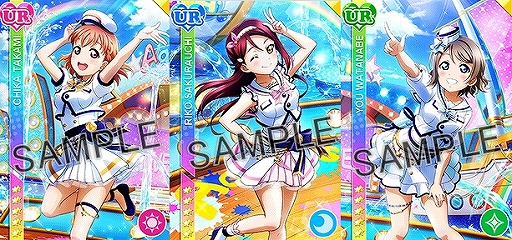 スクフェス 6周年を記念したaqours 2年生 Ur部員が登場 Anniversary 復刻勧誘 の配信も