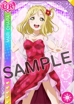 画像ギャラリー No.002のサムネイル画像 / 「スクフェス」,小原鞠莉誕生日記念キャンペーンが開催決定