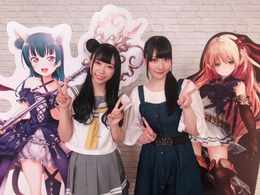 画像ギャラリー No.003のサムネイル画像 / 「スクフェス」,「Shadowverse」とのコラボを記念した特別番組が8月21日に配信