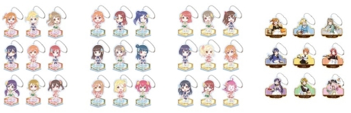 画像ギャラリー No.014のサムネイル画像 / 「セガコラボカフェ ラブライブ!スクフェスシリーズ」が東京と大阪で10月5日から開催