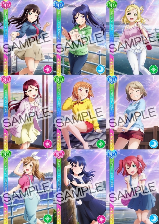 画像ギャラリー No.006のサムネイル画像 / 「スクフェス」国内ユーザー数2500万人突破記念キャンペーン第2弾が順次開催