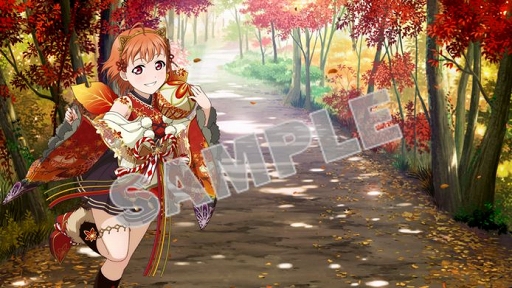 画像ギャラリー No.003のサムネイル画像 / 「スクフェス」,投票するとアイテムがもらえるオータムレクリエーション第1回が開催