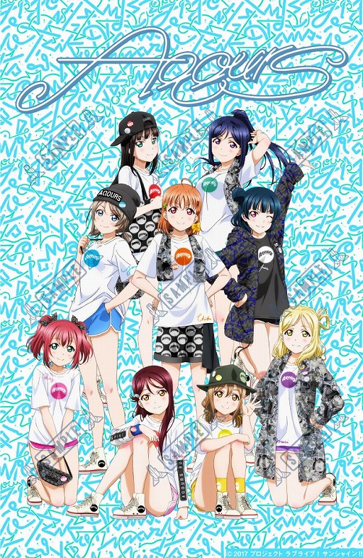 画像ギャラリー No.008のサムネイル画像 / R4G,池袋サンシャインシティ店で「ラブライブ!サンシャイン!!」POP UP STOREを12月20日より開催