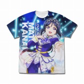 画像ギャラリー No.005のサムネイル画像 / 「ラブライブ!サンシャイン!!」のフルグラフィックTシャツ&アクリルスタンドが登場