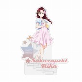 画像ギャラリー No.008のサムネイル画像 / 「ラブライブ!サンシャイン!!」のフルグラフィックTシャツ&アクリルスタンドが登場