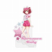 画像ギャラリー No.018のサムネイル画像 / 「ラブライブ!サンシャイン!!」のフルグラフィックTシャツ&アクリルスタンドが登場