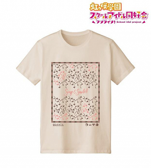 画像ギャラリー No.002のサムネイル画像 / 「ラブライブ!虹ヶ咲学園スクールアイドル同好会」のTシャツ3種がAMNIBUSから登場