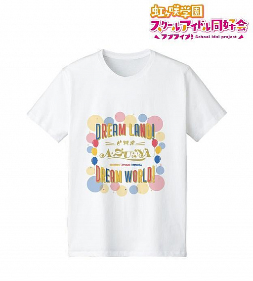画像ギャラリー No.003のサムネイル画像 / 「ラブライブ!虹ヶ咲学園スクールアイドル同好会」のTシャツ3種がAMNIBUSから登場