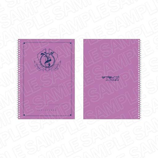 画像ギャラリー No.001のサムネイル画像 / アニメ「ラブライブ!スーパースター!!」のスケッチブック&アクリルバッジが登場。アニモで予約販売を開始