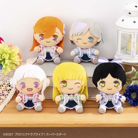 ラブライブ！　スクフェスAC　ぬいぐるみパスケース第一弾　全9種セット ラブライブ！ スクフェスAC ぬいぐるみパスケース第一弾 全9種セット