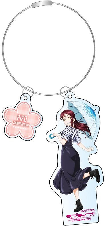 画像ギャラリー No.002のサムネイル画像 / 「ラブライブ!サンシャイン!!」のワイヤーキーホルダー(レインコートver)がAnimoにて予約販売を開始