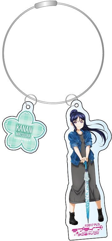 画像ギャラリー No.003のサムネイル画像 / 「ラブライブ!サンシャイン!!」のワイヤーキーホルダー(レインコートver)がAnimoにて予約販売を開始