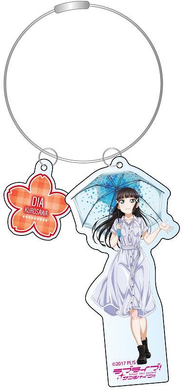 画像ギャラリー No.004のサムネイル画像 / 「ラブライブ!サンシャイン!!」のワイヤーキーホルダー(レインコートver)がAnimoにて予約販売を開始