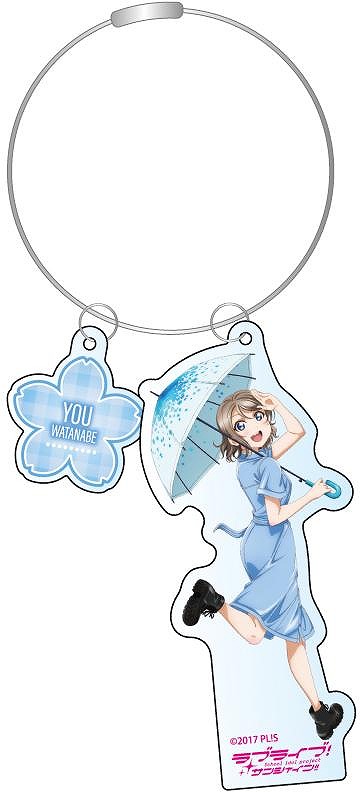 画像ギャラリー No.005のサムネイル画像 / 「ラブライブ!サンシャイン!!」のワイヤーキーホルダー(レインコートver)がAnimoにて予約販売を開始