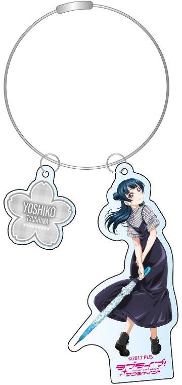 画像ギャラリー No.006のサムネイル画像 / 「ラブライブ!サンシャイン!!」のワイヤーキーホルダー(レインコートver)がAnimoにて予約販売を開始