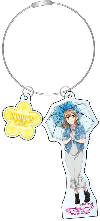 画像ギャラリー No.007のサムネイル画像 / 「ラブライブ!サンシャイン!!」のワイヤーキーホルダー(レインコートver)がAnimoにて予約販売を開始
