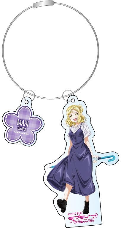 画像ギャラリー No.008のサムネイル画像 / 「ラブライブ!サンシャイン!!」のワイヤーキーホルダー(レインコートver)がAnimoにて予約販売を開始