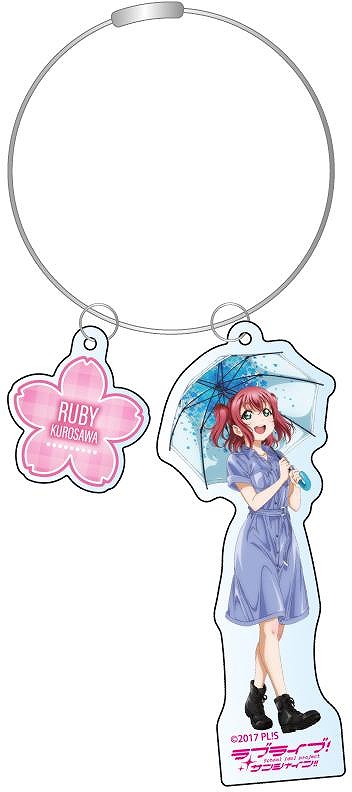 画像ギャラリー No.009のサムネイル画像 / 「ラブライブ!サンシャイン!!」のワイヤーキーホルダー(レインコートver)がAnimoにて予約販売を開始