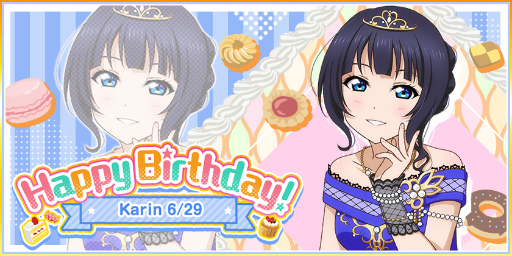 画像ギャラリー No.001のサムネイル画像 / 「スクフェス」虹ヶ咲・朝香果林の誕生日記念を開催