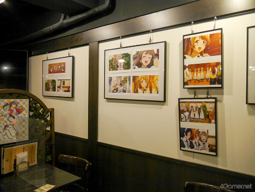 画像集 No.005のサムネイル画像 / 「ラブライブ！」の聖地“キュアメイドカフェ”でコラボ開催中！　作中の雰囲気そのままの店内で，μ'sをイメージしたフードやドリンクを堪能しよう