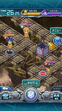 画像集#004のサムネイル/「カードファイト!! ヴァンガード 惑星大戦」,新機能チームチャレンジダンジョンを実装